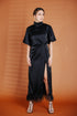 Alhambra x GS: The Karl Dress with Ostrich Feathers